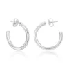Melinda Maria 1" Hailey Hoops