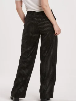 Another Love Azula Pants - Black/Silver