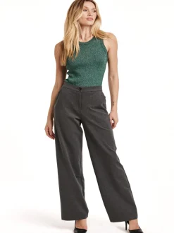 Another Love Bishop Pants - Heather Grey