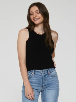 Another Love Cora Top - Black