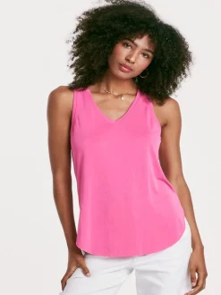 Another Love Ellis Tank - Pink Tuberose