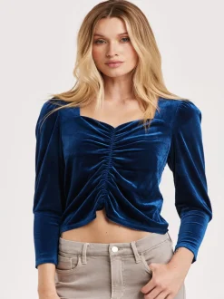 Another Love Grecia Top - Ultamarine