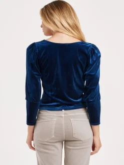 Another Love Grecia Top - Ultamarine