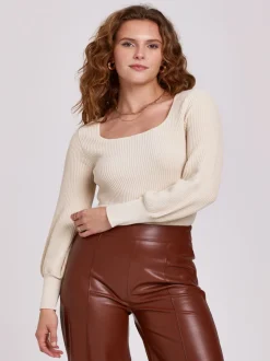 Another Love Lincoln Top - Birch