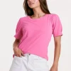 Another Love Scarlette Top - Pink Tuberose