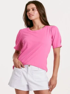 Another Love Scarlette Top - Pink Tuberose