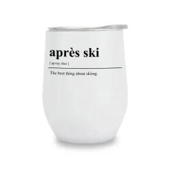 Après Ski Insulated Wine Tumbler