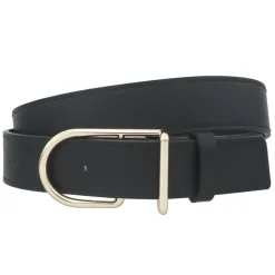 Asymmetrical Wired D Buckle Belt
