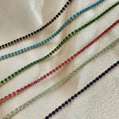 Bracha Riley Tennis Necklace