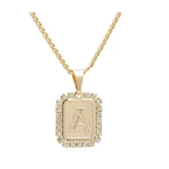 Bracha Royal Initial Card