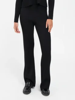 Brunette The Label Olivia Knit Pants - Black