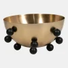 Bubble Bowl - Gold/Black