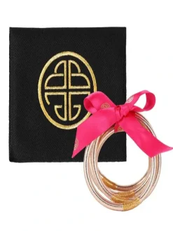 BuDhaGirl Champagne All Weather Bangles SM (Set of 6)