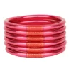 BuDhaGirl Pink All Weather Bangles (AWB) - Small