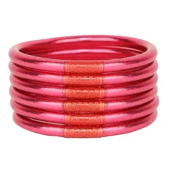 BuDhaGirl Pink All Weather Bangles (AWB) - Small