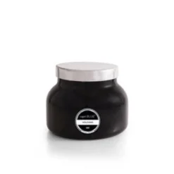 capri BLUE Black Signature Jar, 19 oz