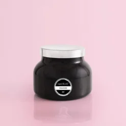 capri BLUE Black Signature Jar, 19 oz