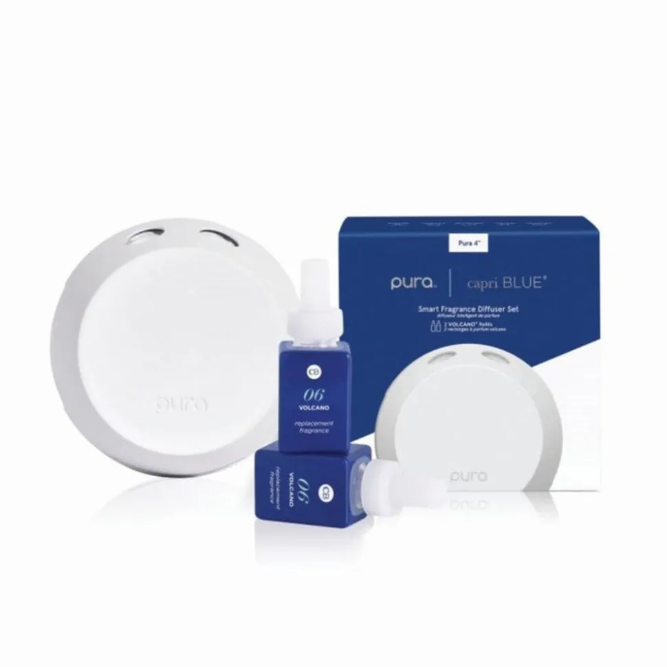 capri BLUE Pura V4 Smart Home Diffuser Kit - Volcano