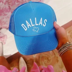 Dallas Trucker Hat - Blue