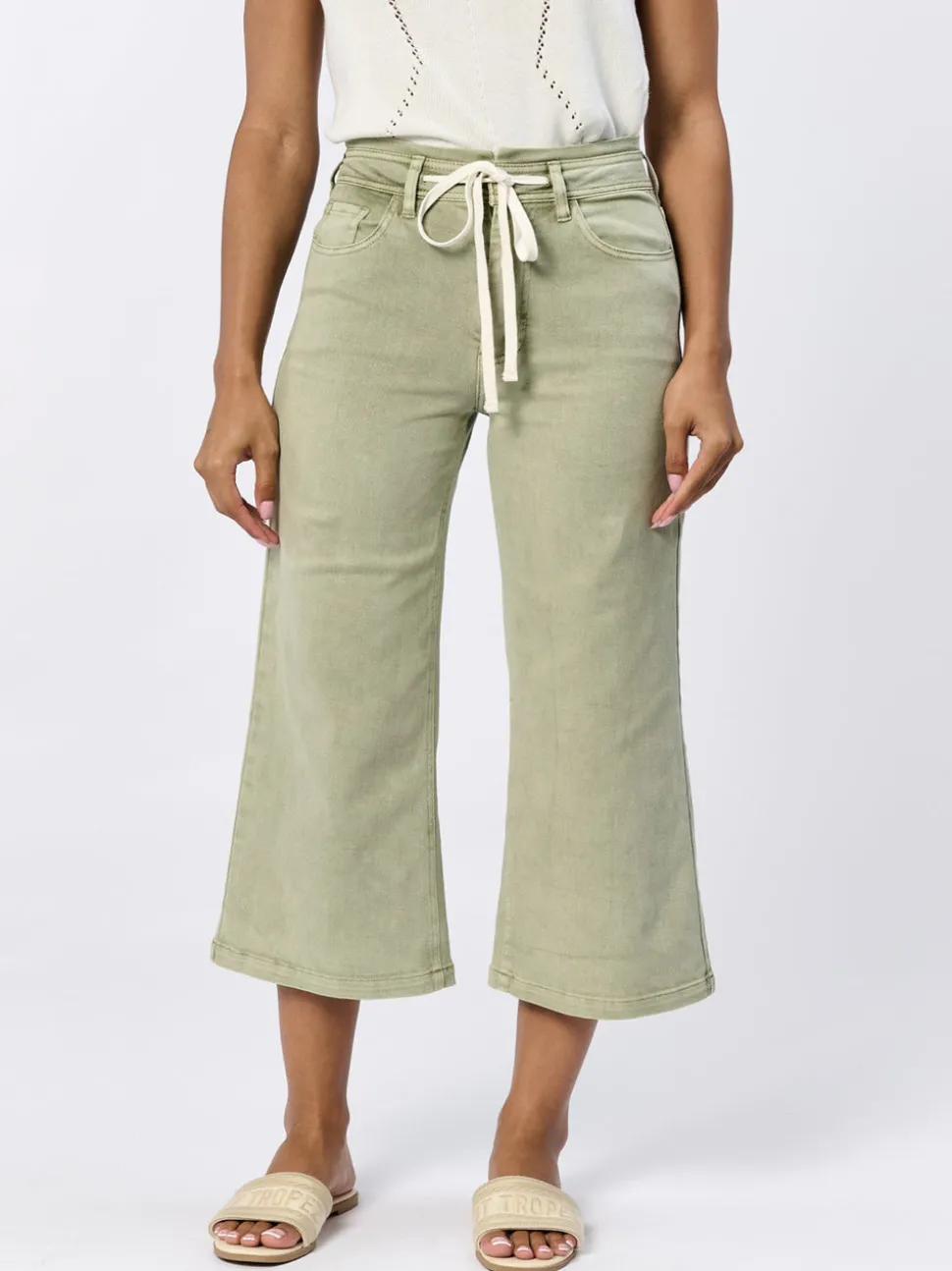 Dear John Audrey Pants - Sage