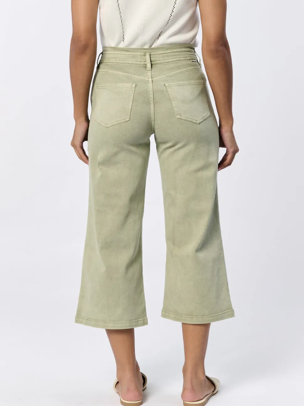 Dear John Audrey Pants - Sage