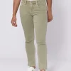 Dear John Blaire Mid Rise Jeans - Abbey Stone