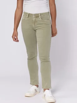 Dear John Blaire Mid Rise Jeans - Abbey Stone