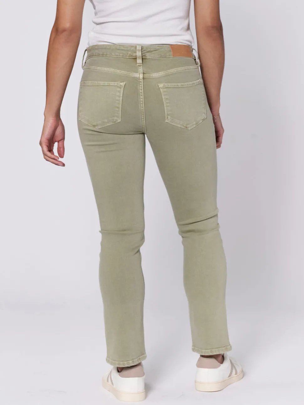 Dear John Blaire Mid Rise Jeans - Abbey Stone