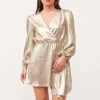 Dear John Chiara Dress - Gold