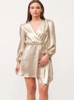 Dear John Chiara Dress - Gold