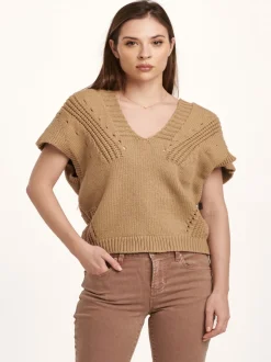 Dear John Emira Top - Sahara