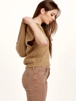 Dear John Emira Top - Sahara