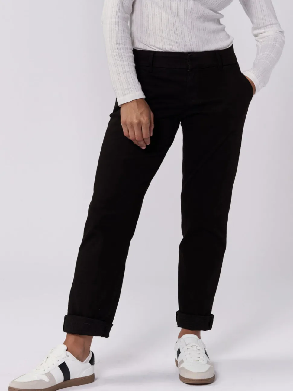 Dear John Hampton Pants - Black