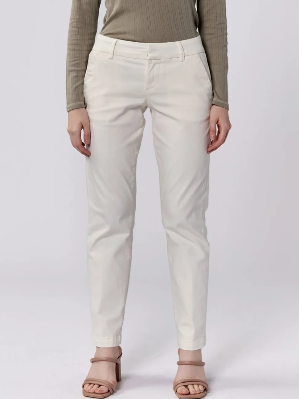 Dear John Hampton Pants - Ivory