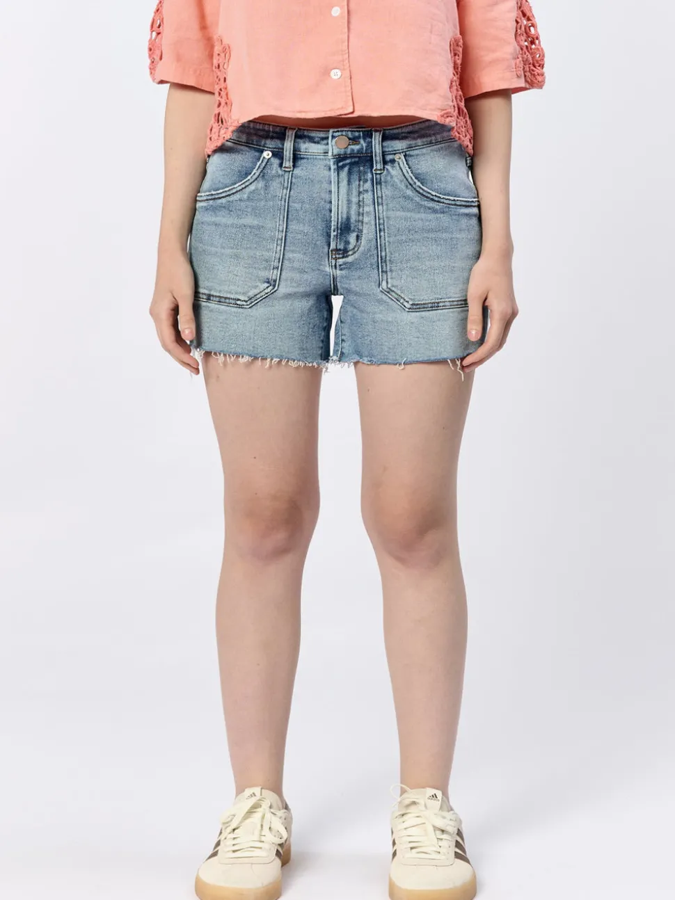 Dear John Ivy Denim Shorts - Caspain