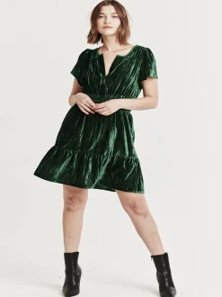 Dear John Kariana Dress - Dark Green