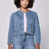 Dear John Kit Quilted Jacket - Moon Star