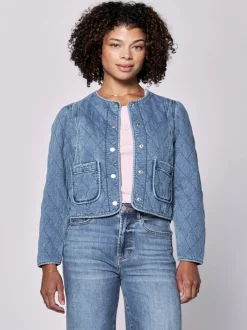 Dear John Kit Quilted Jacket - Moon Star