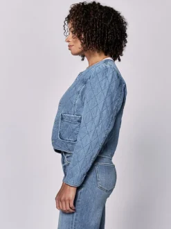 Dear John Kit Quilted Jacket - Moon Star