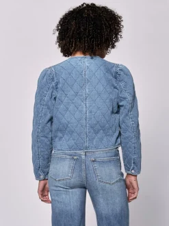 Dear John Kit Quilted Jacket - Moon Star