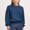Dear John Lara Sweatshirt Top - Dark Indigo