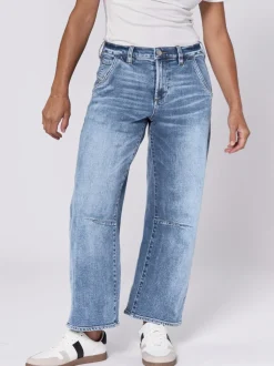 Dear John Lasso High Rise Jeans - Western Hue