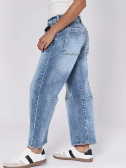 Dear John Lasso High Rise Jeans - Western Hue