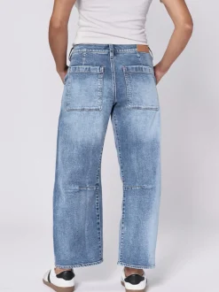 Dear John Lasso High Rise Jeans - Western Hue