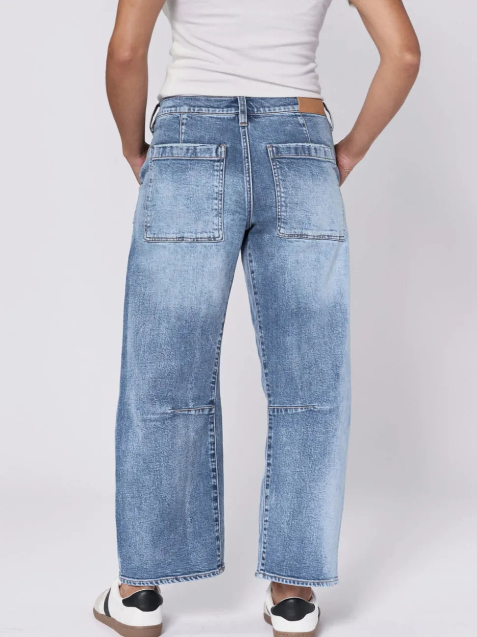 Dear John Lasso High Rise Jeans - Western Hue