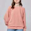 Dear John Lilja Crew Neck - Terracotta
