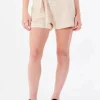 Dear John Lital Shorts - Oatmeal