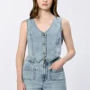 Dear John Norris Vest Top - Zurie