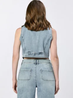 Dear John Norris Vest Top - Zurie