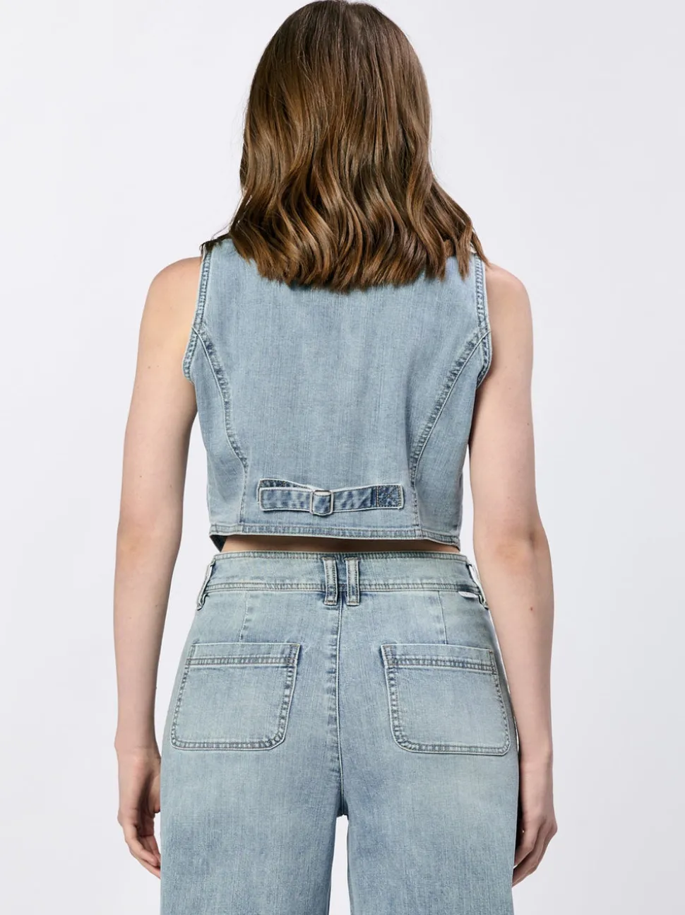 Dear John Norris Vest Top - Zurie